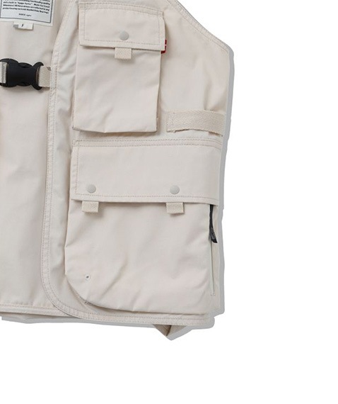 《SALE》TECHNICAL COTTON CAMP VEST ［NU31301］