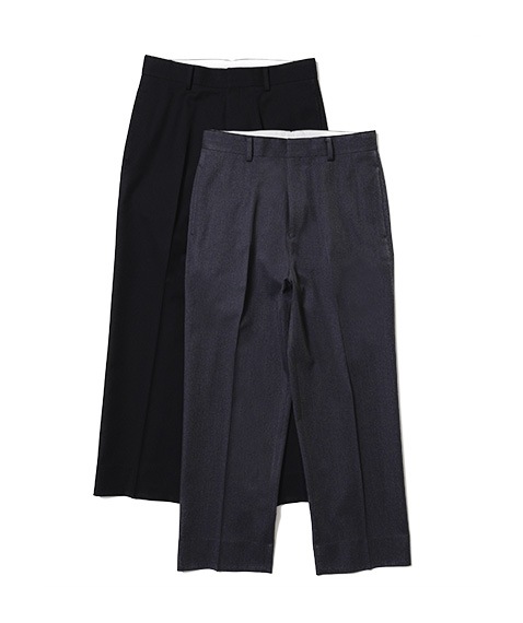 24AW beautiful people ウールギャバジンスラックス 楽天市場】ウール ギャバジン スラックスの通販