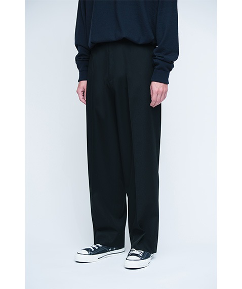 Wool Gabardine Trousers［25SAP-04-24H］【2025SS】【25STYLE1