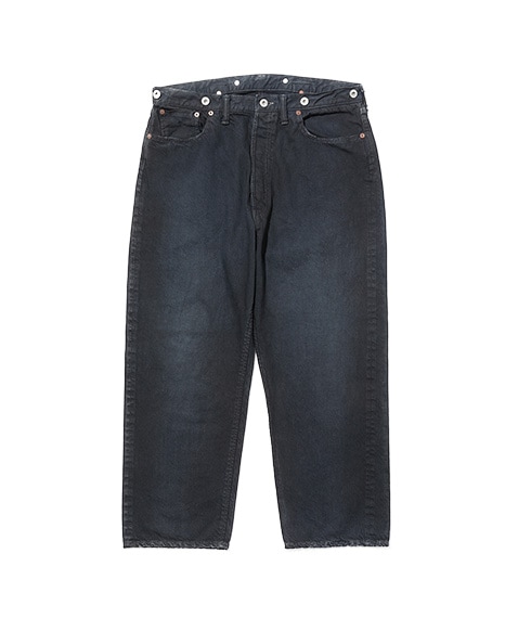 No.22 Washed Wide Denim Pants［25AAP-04-05］【2025AW