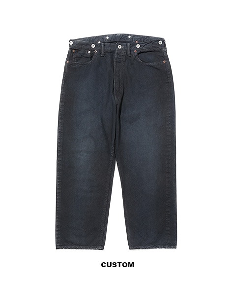 No.22 Washed Wide Denim Pants［25AAP-04-05］【2025AW】【25STYLE2】【SOLDOUT】