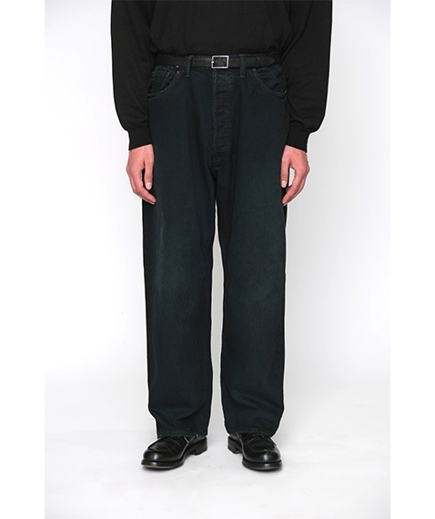 No.22 Washed Wide Denim Pants［25AAP-04-05］【2025AW】【25STYLE2】【SOLDOUT】