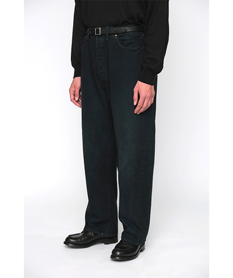 No.22 Washed Wide Denim Pants［25AAP-04-05］【2025AW】【25STYLE2】【SOLDOUT】