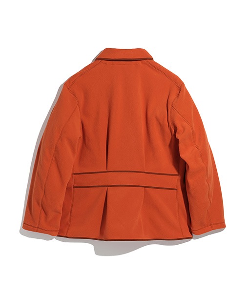 FLEECE ZIP BLOUSON［015FD252018］ORANGE【2025AW】