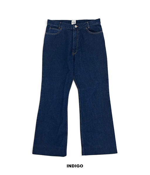 BISOWN FLAIR DENIM［26W-BIS-PT30］【2026AW】