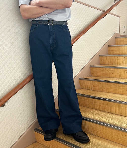 BISOWN FLAIR DENIM［26W-BIS-PT30］【2026AW】