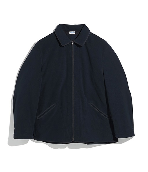 FLEECE ZIP BLOUSON［015FD252018］NAVY【2025AW】