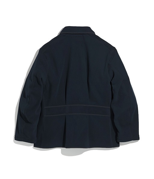 FLEECE ZIP BLOUSON［015FD252018］NAVY【2025AW】