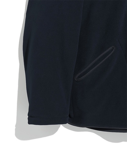 FLEECE ZIP BLOUSON［015FD252018］NAVY【2025AW】