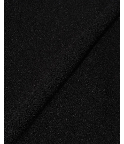 FLEECE ZIP BLOUSON［015FD252018］BLACK【2025AW】
