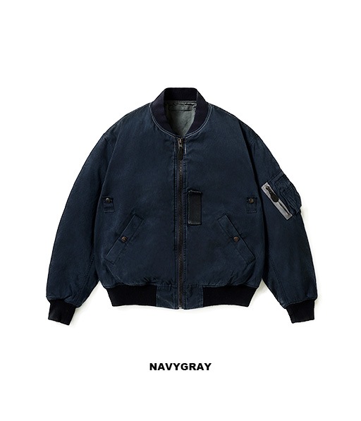 Vintage Silk B-15C Flight Jacket［26AAP-01-34］【2026AW】【26STYLE2】