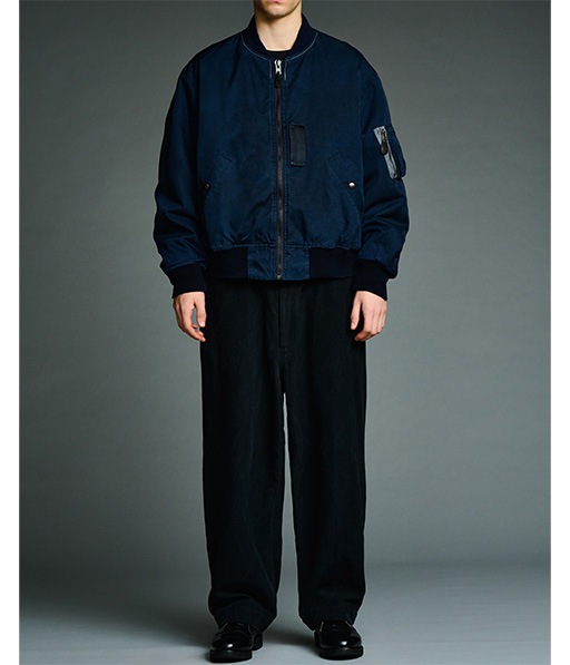 Vintage Silk B-15C Flight Jacket［26AAP-01-34］【2026AW】【26STYLE2】