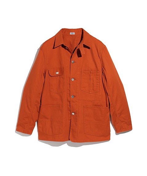 WORK JACKET［015FD252007］ORANGE【2025AW】 | MENS,JACKET
