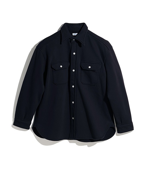 SWEAT WORK SHIRT［015FD252011］【2025AW】