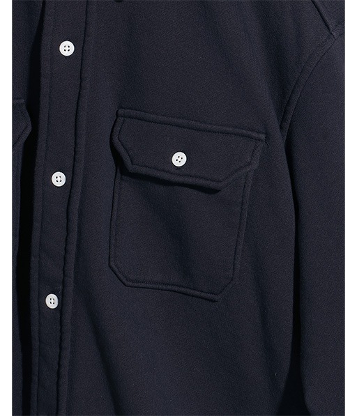 SWEAT WORK SHIRT［015FD252011］【2025AW】