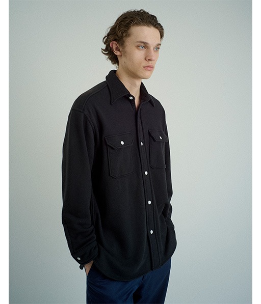 SWEAT WORK SHIRT［015FD252011］【2025AW】