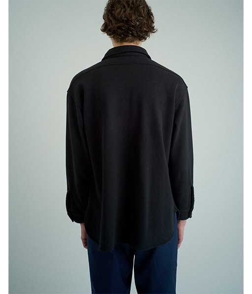 SWEAT WORK SHIRT［015FD252011］【2025AW】