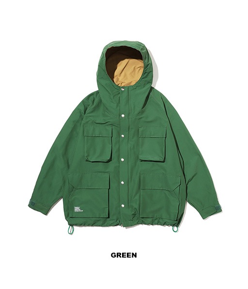 《SALE》N/C GROSGRAIN MOUNTAIN PARKA［FSC253-20171］【2025AW】【SOLDOUT】