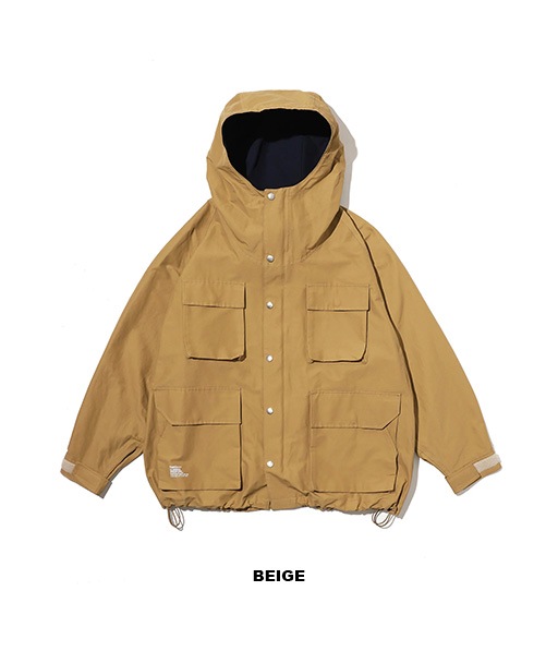《SALE》N/C GROSGRAIN MOUNTAIN PARKA［FSC253-20171］【2025AW】【SOLDOUT】