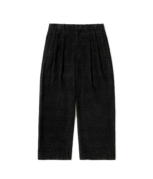 Washed Cashmere Silk Trousers［26AAP-04-04］【2026AW】 【26STYLE2】【SOLDOUT】