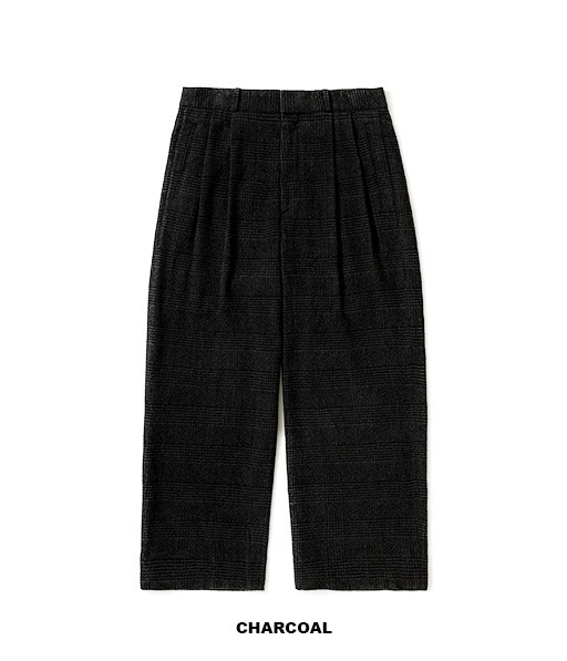 Washed Cashmere Silk Trousers［26AAP-04-04］【2026AW】 【26STYLE2】【SOLDOUT】