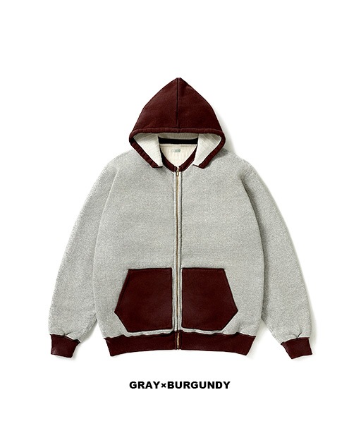 Vintage Attached Hood Zip Parka［26AAP-05-15］【2026AW】【26STYLE2】【SOLDOUT】