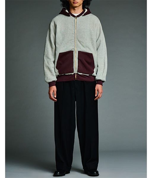 Vintage Attached Hood Zip Parka［26AAP-05-15］【2026AW】【26STYLE2】【SOLDOUT】