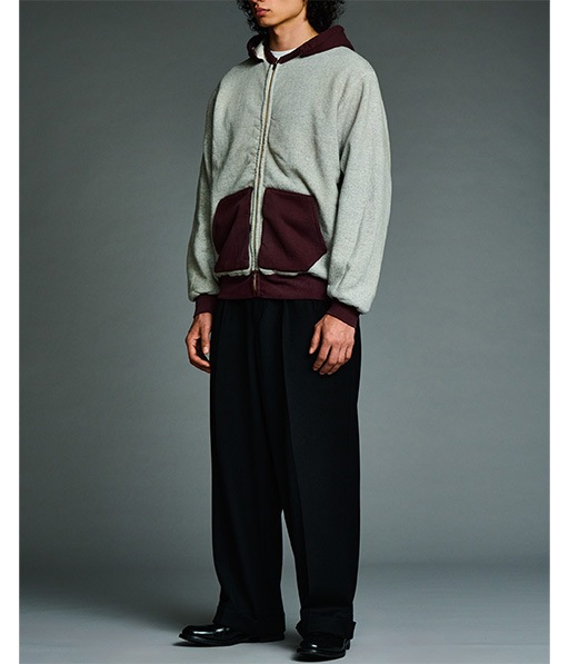 Vintage Attached Hood Zip Parka［26AAP-05-15］【2026AW】【26STYLE2】【SOLDOUT】