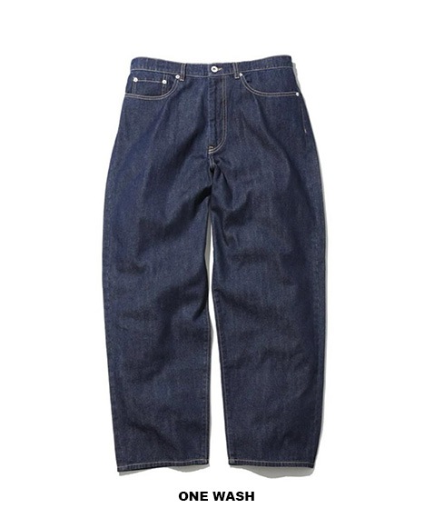 CORPORATE DENIM FIVE POCKET PANTS［FSC251-40169OB］【2025SS】【SOLDOUT】