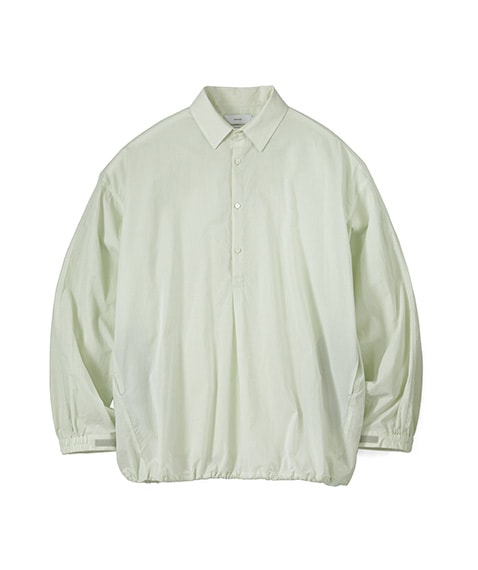 Seersucker Pullover Shirt［GU251-50063］【2025SS】【SOLDOUT】