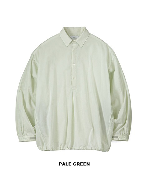 Seersucker Pullover Shirt［GU251-50063］【2025SS】【SOLDOUT】