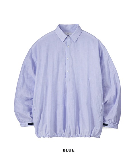 Seersucker Pullover Shirt［GU251-50063］【2025SS】【SOLDOUT】