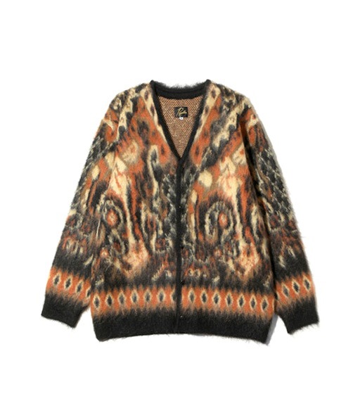 Mohair Cardigan - Paisley［RW356］【2025AW】