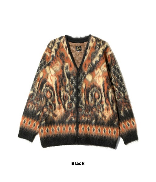 Mohair Cardigan - Paisley［RW356］【2025AW】