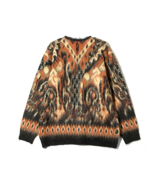 Mohair Cardigan - Paisley［RW356］【2025AW】