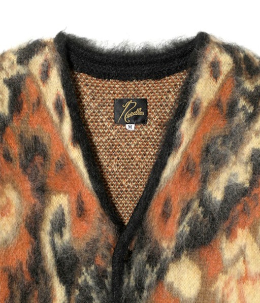 Mohair Cardigan - Paisley［RW356］【2025AW】