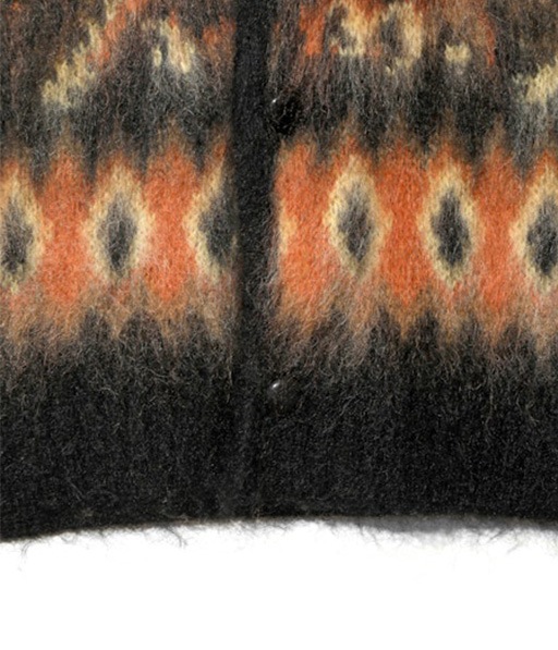 Mohair Cardigan - Paisley［RW356］【2025AW】