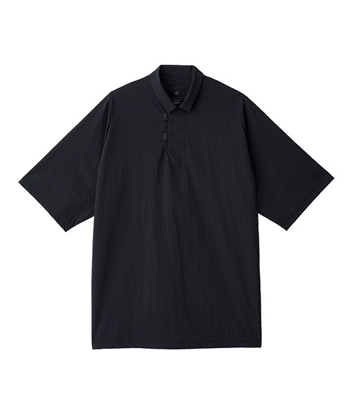 CAPSULESNAP POLO SHIRT DOCTOROID［TT-CS-PO-DR］NAVY