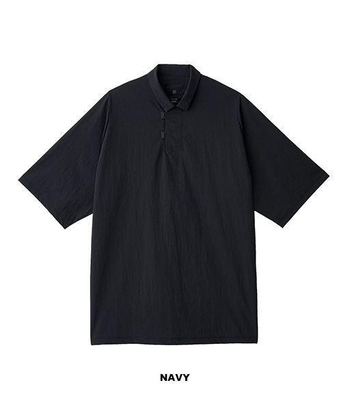 CAPSULESNAP POLO SHIRT DOCTOROID［TT-CS-PO-DR］NAVY