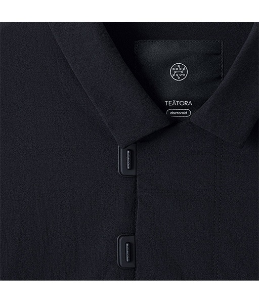 CAPSULESNAP POLO SHIRT DOCTOROID［TT-CS-PO-DR］NAVY