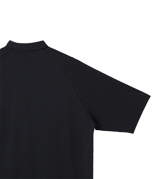 CAPSULESNAP POLO SHIRT DOCTOROID［TT-CS-PO-DR］NAVY