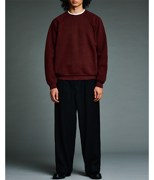 Vintage Double V Sweatshirt［26AAP-05-16］【2026AW】【26STYLE2】