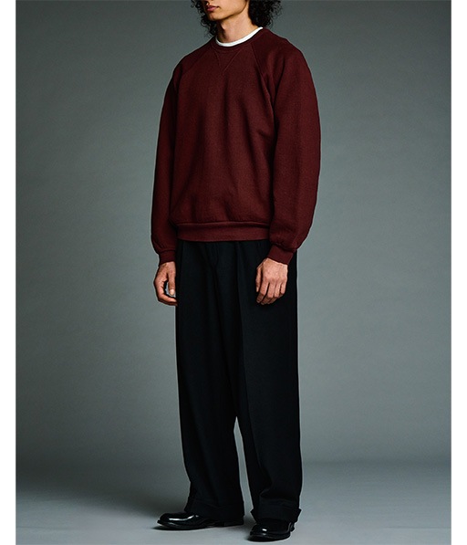Vintage Double V Sweatshirt［26AAP-05-16］【2026AW】【26STYLE2】