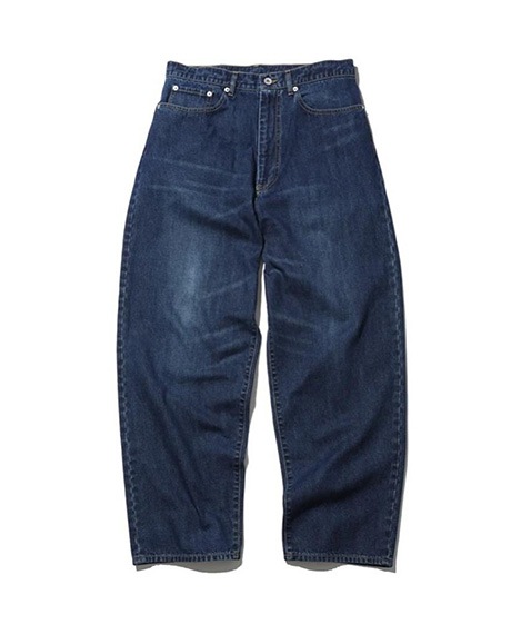 CORPORATE DENIM FIVE POCKET PANTS［FSC251-40170FB］【2025SS】