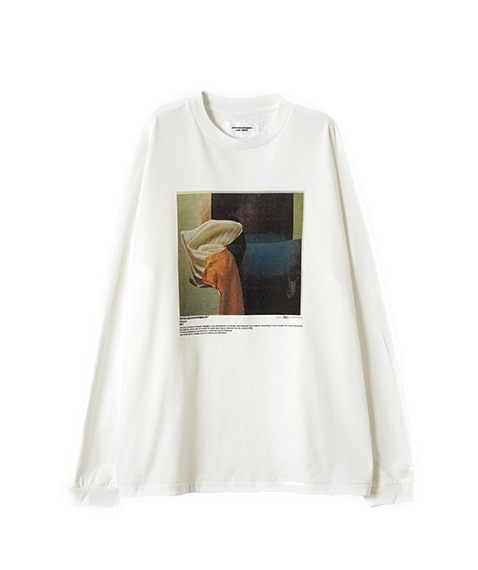 NICOLA KLOOSTERMAN ABSTRACT L/S T-SHIRT24SCT-#265Sϡ2024SSۡSOLDOUT
