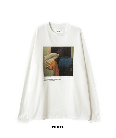 NICOLA KLOOSTERMAN ABSTRACT L/S T-SHIRT24SCT-#265Sϡ2024SSۡSOLDOUT