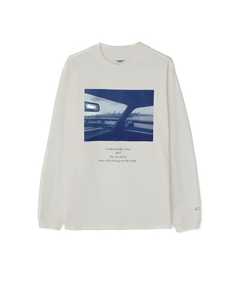 《SALE》TIM BARBER bridge blue/NYC blue L/S T-SHIRT［24WCT-#588S］【2024AW】