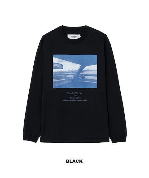 《SALE》TIM BARBER bridge blue/NYC blue L/S T-SHIRT［24WCT-#588S］【2024AW】