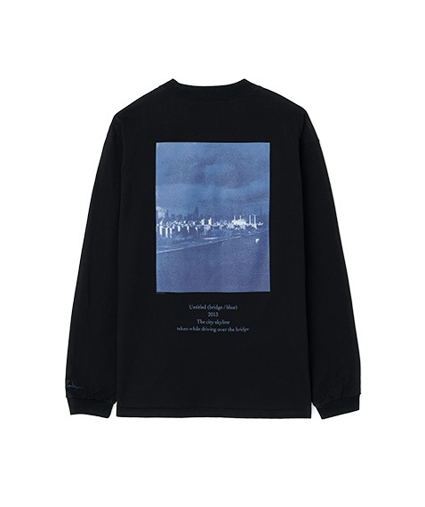 《SALE》TIM BARBER bridge blue/NYC blue L/S T-SHIRT［24WCT-#588S］【2024AW】