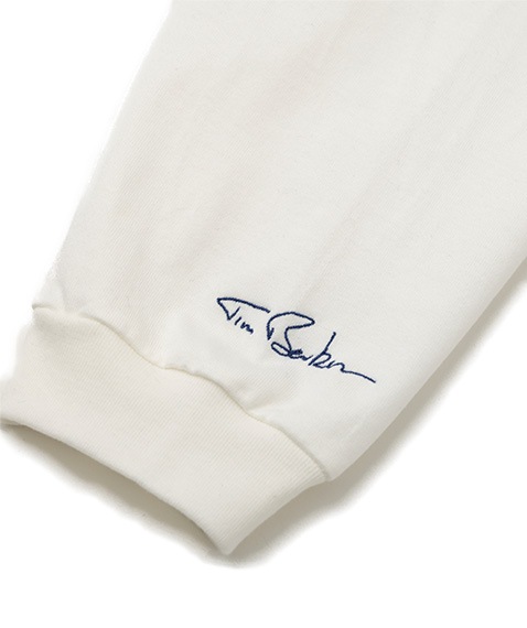 《SALE》TIM BARBER bridge blue/NYC blue L/S T-SHIRT［24WCT-#588S］【2024AW】